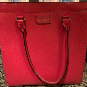 Hot Pink Kate Spade Bag